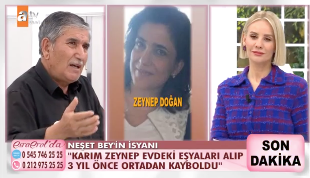 esra erol da zeynep dogan kimdir neset dogan kimdir zeynep dogan olayi nedir